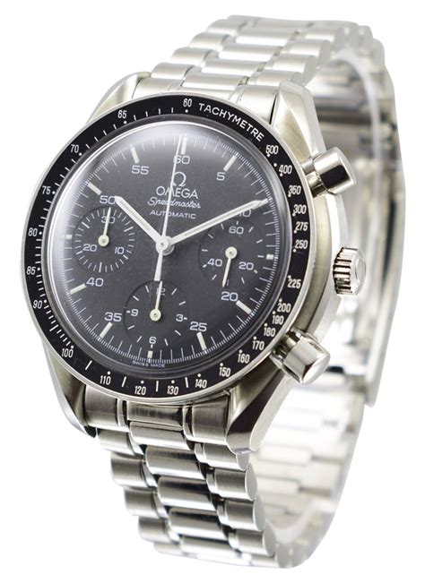 omega speedmaster plastic crystal